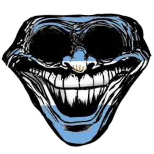 👄 Стикер «Mega trollface» для Telegram