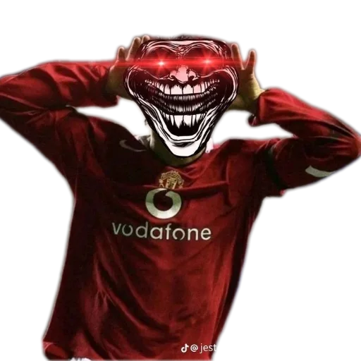 ⛑ Стикер «Mega trollface» для Telegram