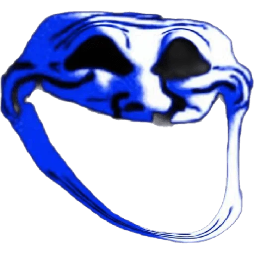 😀 Стикер «Mega trollface» для Telegram