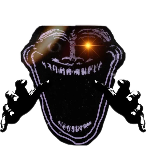 🖼 Стикер «Mega trollface» для Telegram