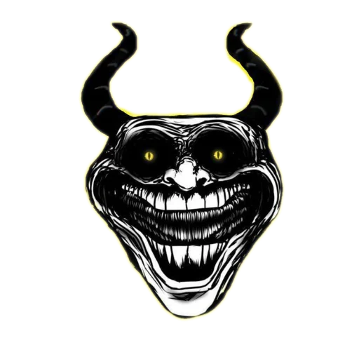 👄 Стикер «Mega trollface» для Telegram