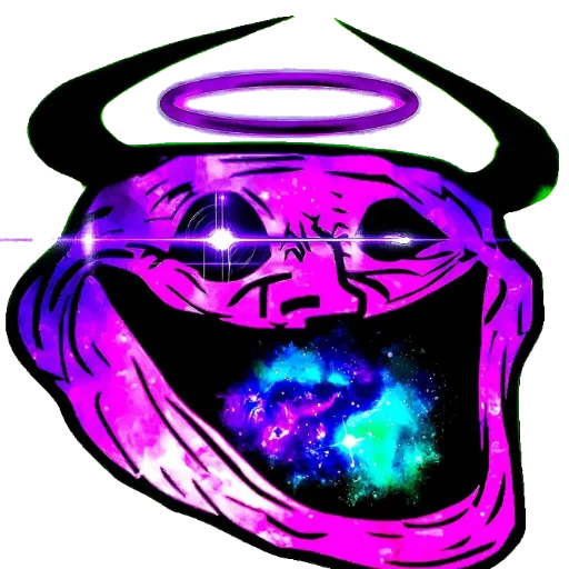 🚦 Стикер «Mega trollface» для Telegram