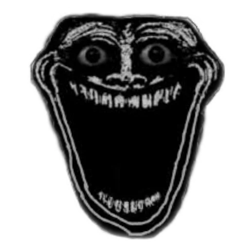 🐦 Стикер «Mega trollface» для Telegram