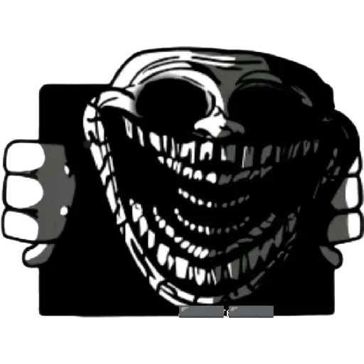 😀 Стикер «Mega trollface» для Telegram