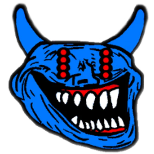🐱 Стикер «Mega trollface» для Telegram