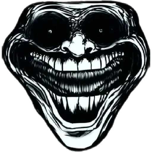 😀 Стикер «Mega trollface» для Telegram