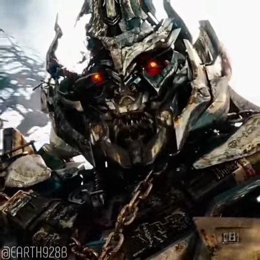 🤏 Стикер «Megatron» для Telegram