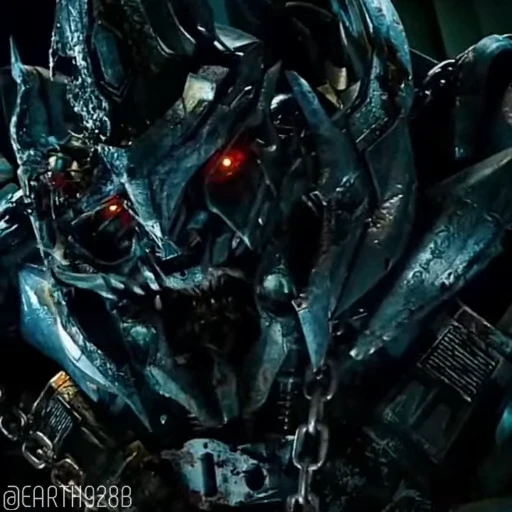 🤓 Стикер «Megatron» для Telegram