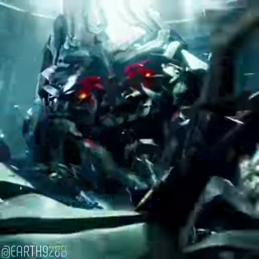 ⚡ Стикер «Megatron» для Telegram