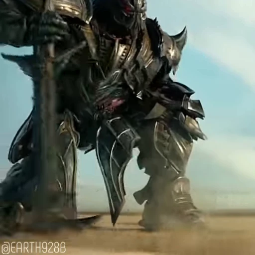 💪 Стикер «Megatron» для Telegram