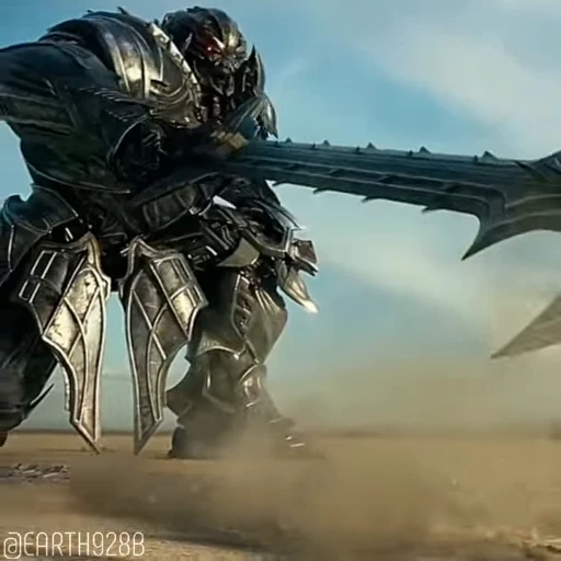 👉 Стикер «Megatron» для Telegram