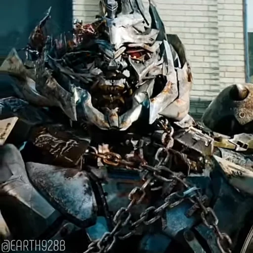 🗣 Стикер «Megatron» для Telegram