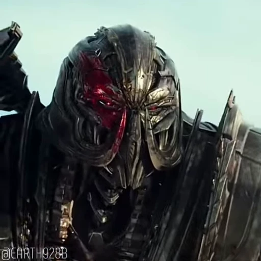 👿 Стикер «Megatron» для Telegram