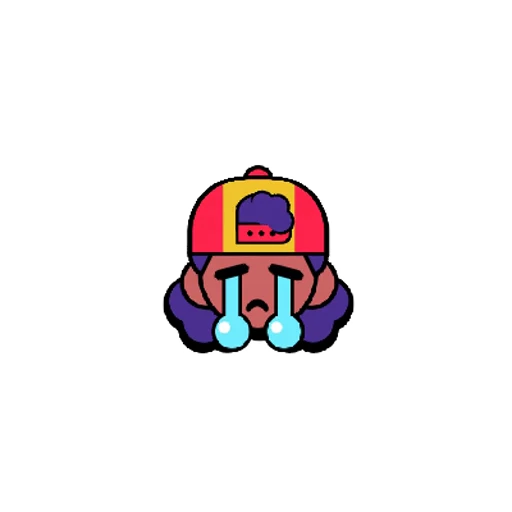 😭 Стикер «Meg Pins» для Telegram