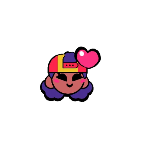 ❤️ Стикер «Meg Pins» для Telegram