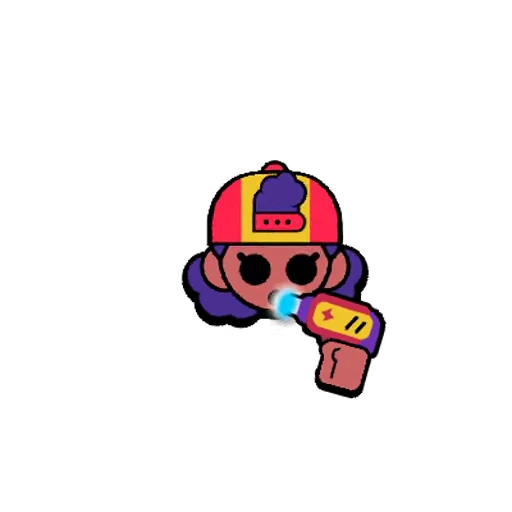 ✨ Стикер «Meg Pins» для Telegram