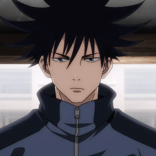 🐺 Стикер «Megumi» для Telegram