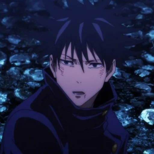 🧊 Стикер «「 ᴍᴇɢᴜᴍɪ ғᴜsʜɪɢᴜʀᴏ 」» для Telegram