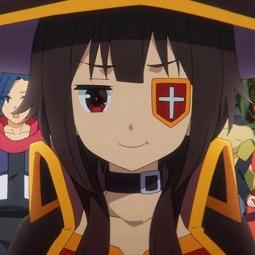 🌟 Стикер «Megumin» для Telegram