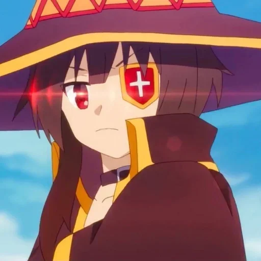 🌟 Стикер «Megumin» для Telegram