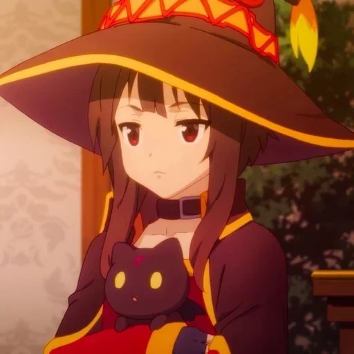 🌟 Стикер «Megumin» для Telegram