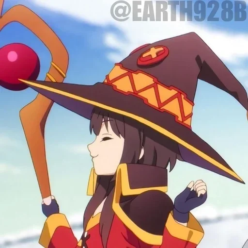 🌟 Стикер «Megumin» для Telegram