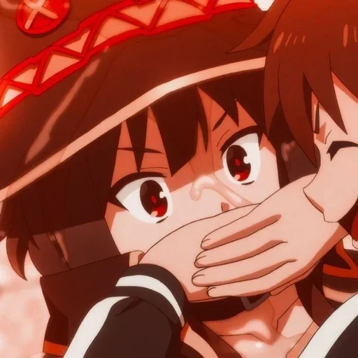 🌟 Стикер «Megumin» для Telegram