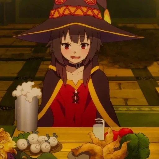 🌟 Стикер «Megumin» для Telegram