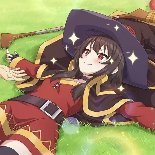 🌟 Стикер «Megumin» для Telegram