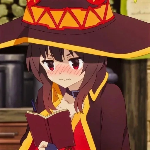 🌟 Стикер «Megumin» для Telegram