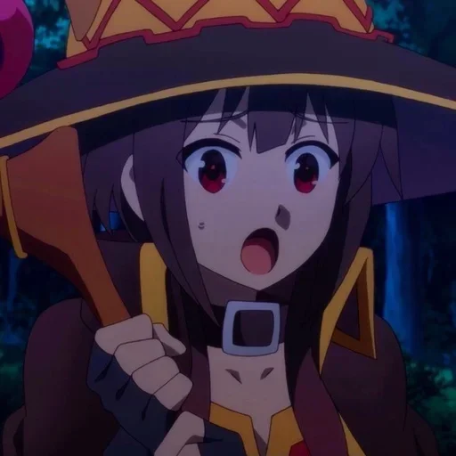 🌟 Стикер «Megumin» для Telegram