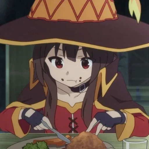 🌟 Стикер «Megumin» для Telegram