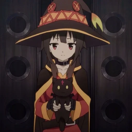 🌟 Стикер «Megumin» для Telegram