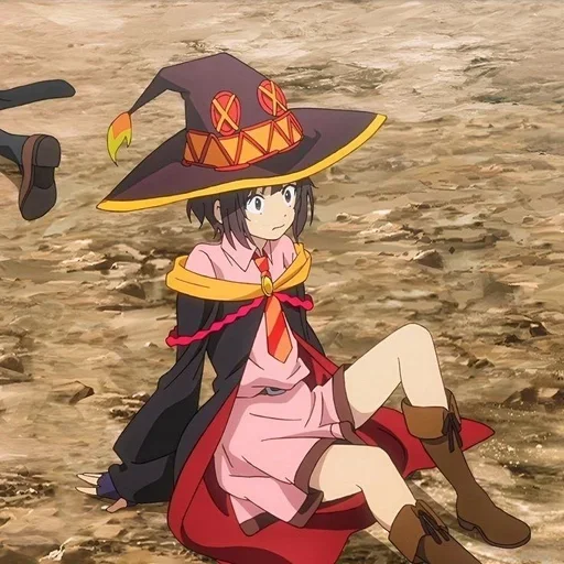 🌟 Стикер «Megumin» для Telegram