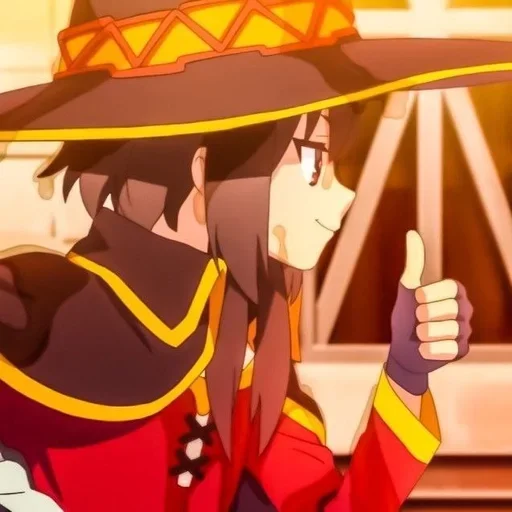 🌟 Стикер «Megumin» для Telegram