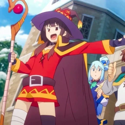 🌟 Стикер «Megumin» для Telegram
