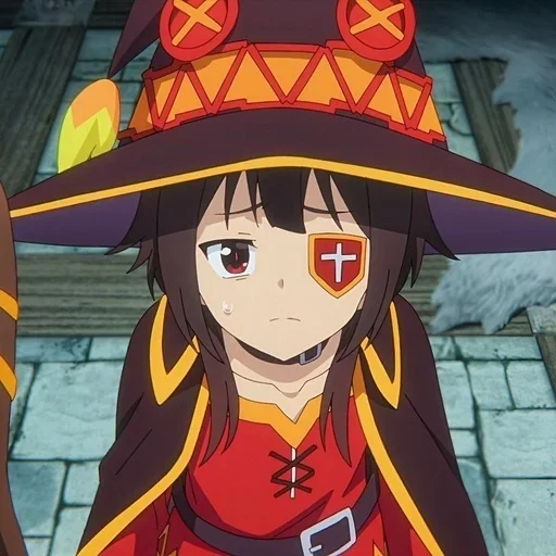 🌟 Стикер «Megumin» для Telegram