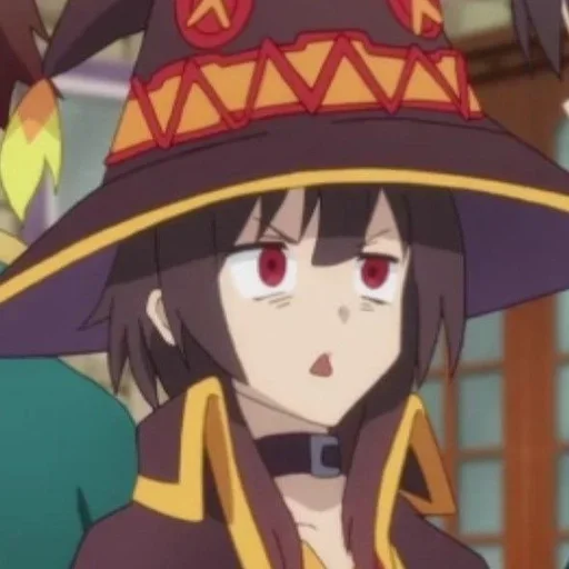 🌟 Стикер «Megumin» для Telegram