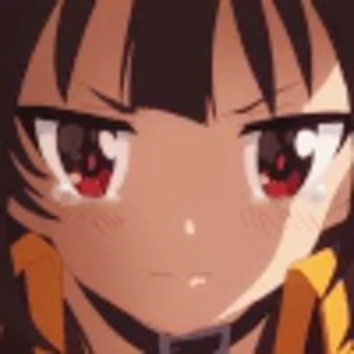 😢 Эмодзи «Megumin» для Telegram