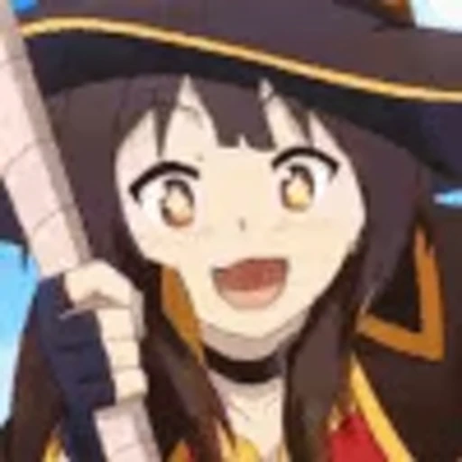 🤩 Эмодзи «Megumin» для Telegram