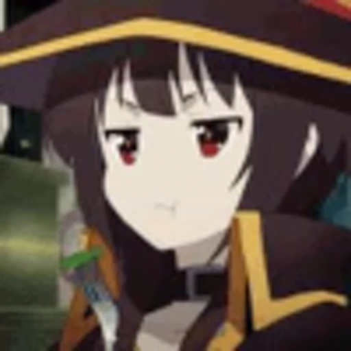 🥬 Эмодзи «Megumin» для Telegram