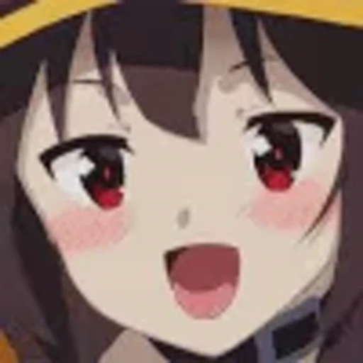 😀 Эмодзи «Megumin» для Telegram