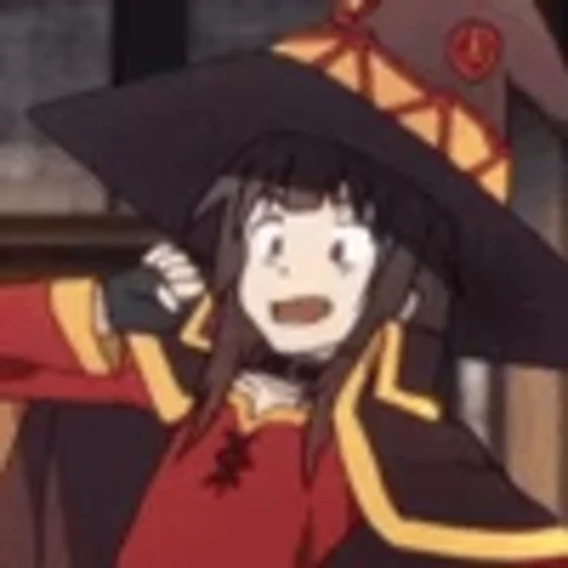 😱 Эмодзи «Megumin» для Telegram