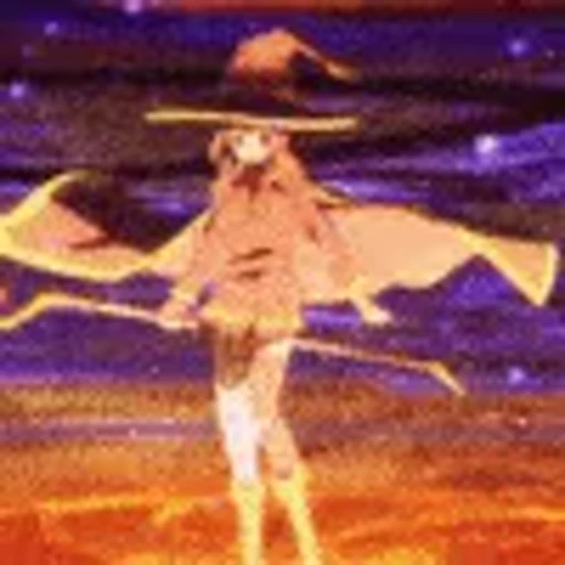 ⚡️ Эмодзи «Megumin» для Telegram