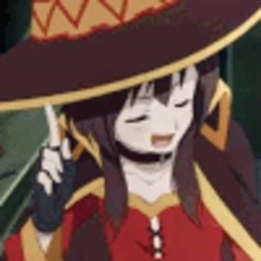 👆 Эмодзи «Megumin» для Telegram