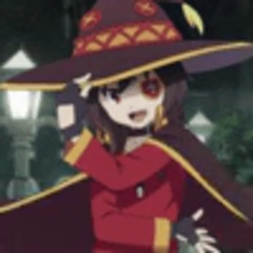 😎 Эмодзи «Megumin» для Telegram