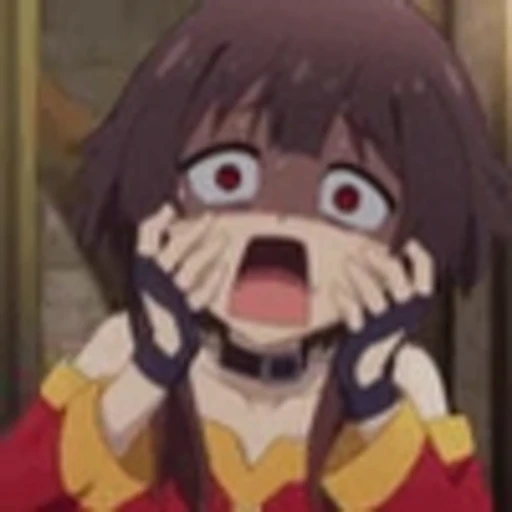 😱 Эмодзи «Megumin» для Telegram
