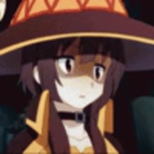 😨 Эмодзи «Megumin» для Telegram