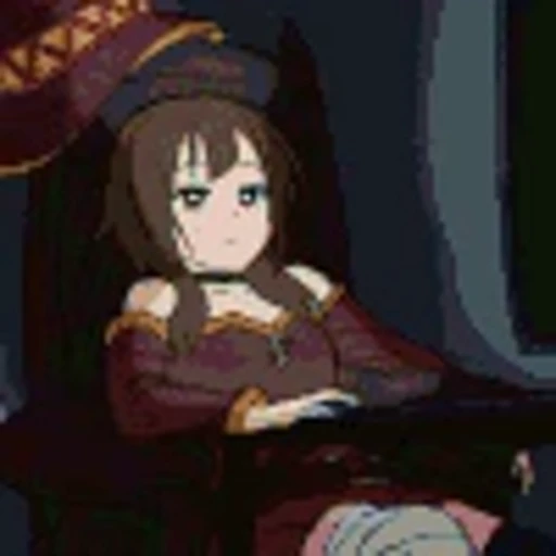 😟 Эмодзи «Megumin» для Telegram