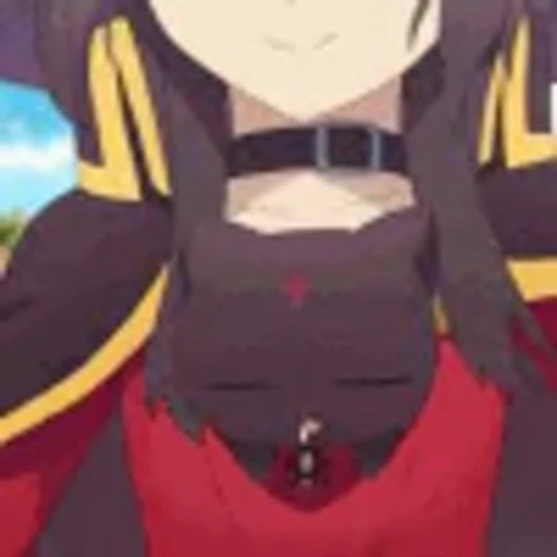 🚶‍♀️ Эмодзи «Megumin» для Telegram